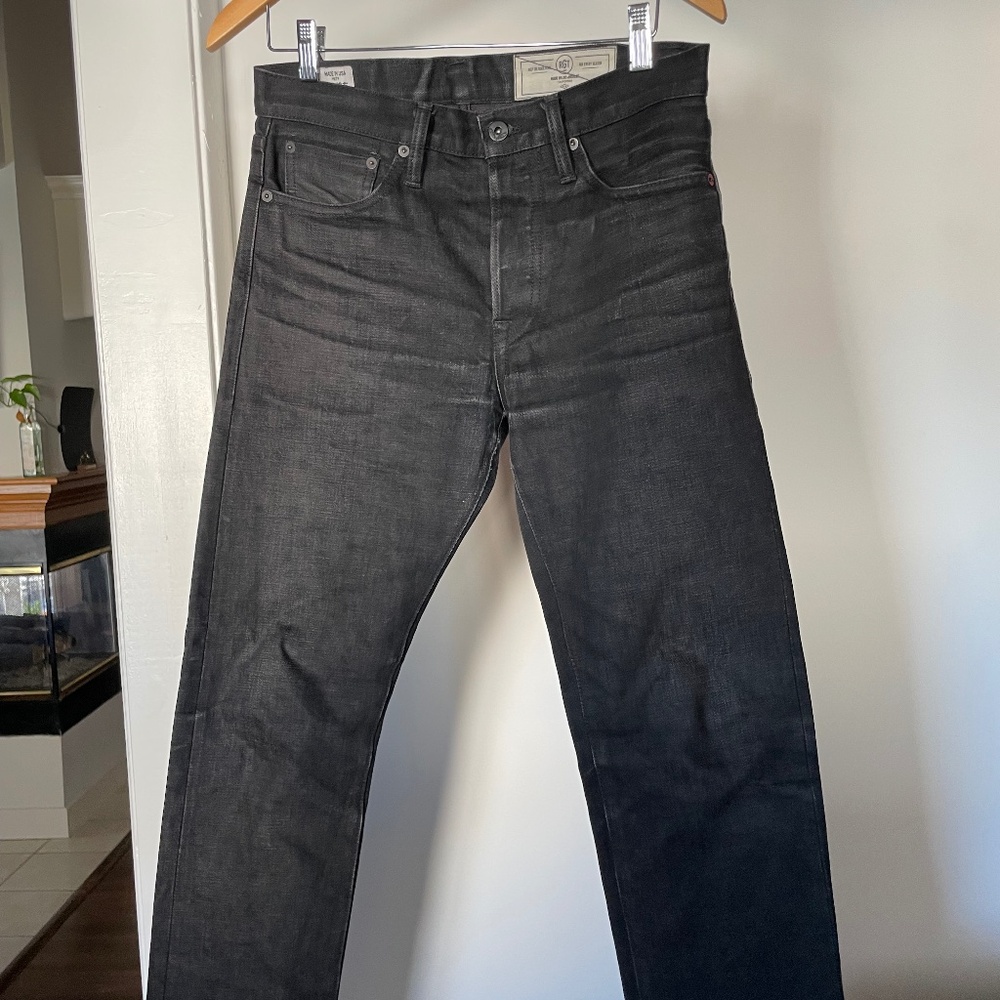 Rogue Territory Standard Issue Relaxed Taper Denim - image 1